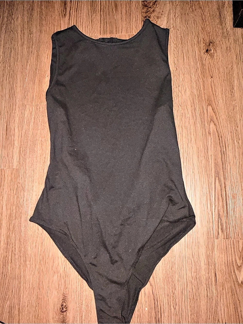 SHEIN Black Bodysuit Size Small